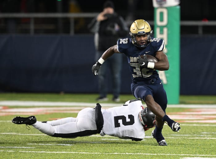 Toledo Central Catholic vs Archbishop Hoban football state championship 2022 Jeff Harwell21